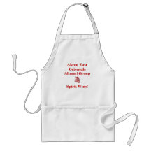 Akron East Alumni Apron