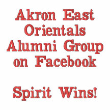 Akron East Alumni Hooded Sweatshirt