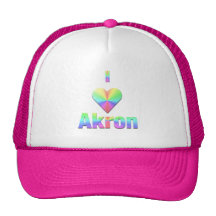 Akron -- Pastels Mesh Hat