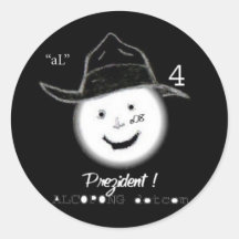 aL4pReZiDeNt 'oO8, "aLcOpOng.com" Sticker