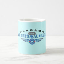 Alabama Air National Guard Coffee Mugs