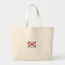 ALABAMA BIRMINGHAM MISSION LDS CTR CANVAS BAGS