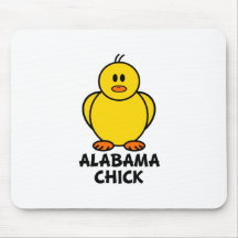 Alabama Chick Mouse Pads