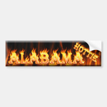 alabama hottie bumper stickers
