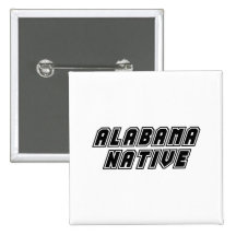 Alabama Native Pin