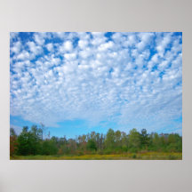 Alabama Sky Poster