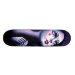 Alabaster Touch and an Arsenic Tongue skateboards