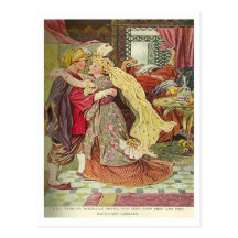 Aladdin and the Wonderful Lamp Post Card
