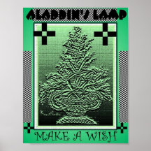 "ALADDIN'S LAMP" GICLEE PRINT