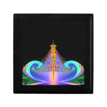 Aladdin's lamp gift box
