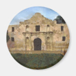 Alamo Lawn Fridge Magnet