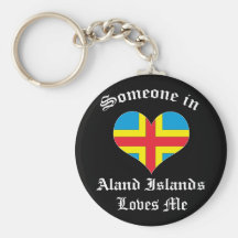 Aland Islands Key Chains