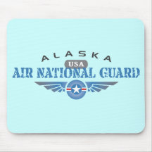 Alaska Air National Guard Mousemat