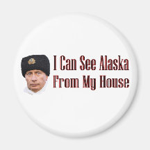 Alaska from my house fridge magnet
