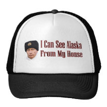 Alaska from my house hat