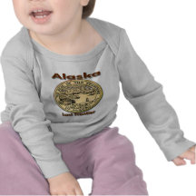 Alaska Last Frontier State Seal Shirts