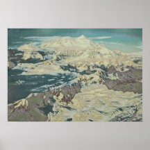 alaska print