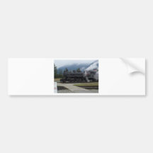 Alaska Railway Bumper Sticker