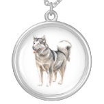 Alaskan Malamute Necklace