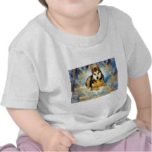 Alaskan Malamute Puppies Baby T-Shirt