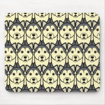 Alaskan Malamutes Mousepads