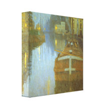 Albert Baertsoen - Ghent Canvas Print