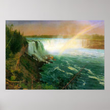 Albert Bierstadt-Niagra Falls Posters