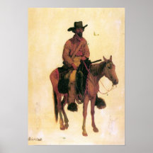 Albert Bierstadt-Trapper Print