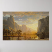 Albert Bierstadt - Valley of the Yosemite Posters