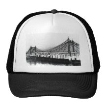 Albert Bridge London Hat