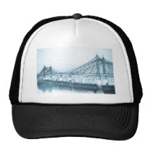 Albert Bridge London Mesh Hat