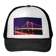 Albert Bridge London Trucker Hat