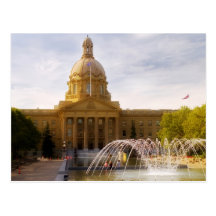 Alberta Legislature Postcards