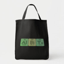 Albite-Al-Bi-Te-Aluminium-Bismuth-Tellurium Tote Bag