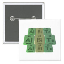 Albite-Al-Bi-Te-Aluminium-Bismuth-Tellurium Button