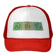 Albite-Al-Bi-Te-Aluminium-Bismuth-Tellurium Hat