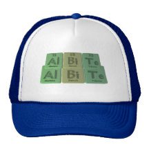 Albite-Al-Bi-Te-Aluminium-Bismuth-Tellurium Trucker Hat