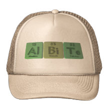 Albite-Al-Bi-Te-Aluminium-Bismuth-Tellurium Hats