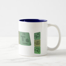 Albite-Al-Bi-Te-Aluminium-Bismuth-Tellurium Coffee Mug