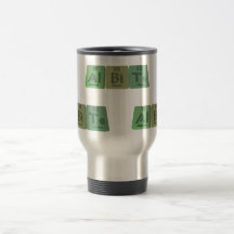 Albite-Al-Bi-Te-Aluminium-Bismuth-Tellurium Coffee Mugs