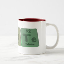 Albite-Al-Bi-Te-Aluminium-Bismuth-Tellurium Coffee Mug