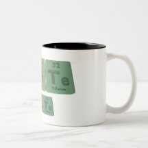 Albite-Al-Bi-Te-Aluminium-Bismuth-Tellurium Coffee Mugs