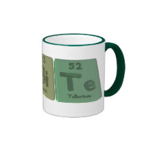 Albite-Al-Bi-Te-Aluminium-Bismuth-Tellurium Coffee Mugs