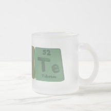 Albite-Al-Bi-Te-Aluminium-Bismuth-Tellurium Coffee Mug