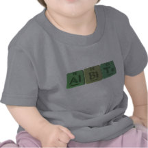 Albite-Al-Bi-Te-Aluminium-Bismuth-Tellurium T-shirts
