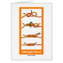 Albright Knot Greeting Card