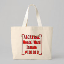 Alcatraz Mental Ward Inmate #131313 bags