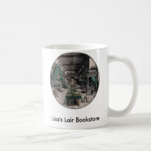 Alchemist's Laboratory - Heinrich Khunrath - 1595 Coffee Mug