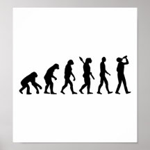 Alcohol drinking evolution posters