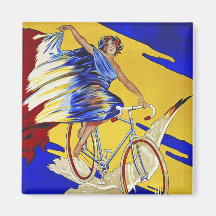 Alcyon Cycles - Vintage Bicycle Art Magnets